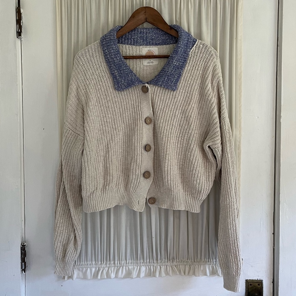 Anthropologie Sweater Set